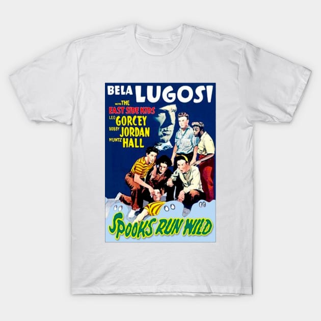 Spooks Run Wild (1941) Poster 1 T-Shirt by FilmCave